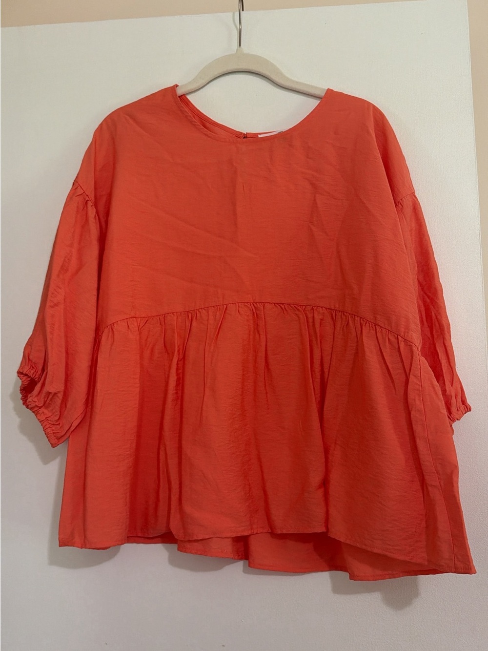 Peach Michelle McDowell Blouse